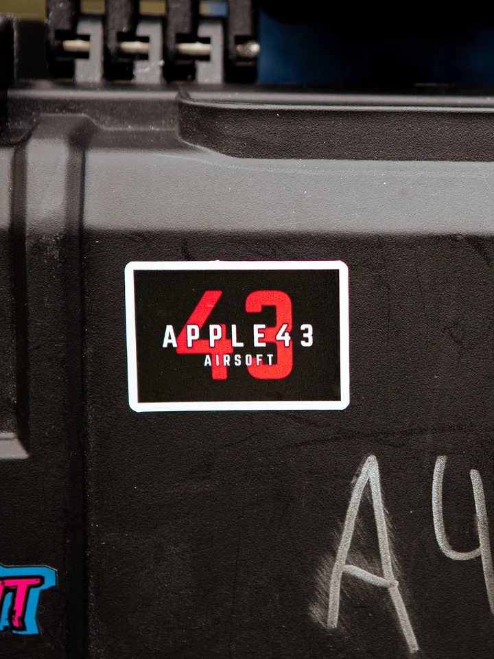 "Apple43" Kiss Cut Sticker Collection product image (2)