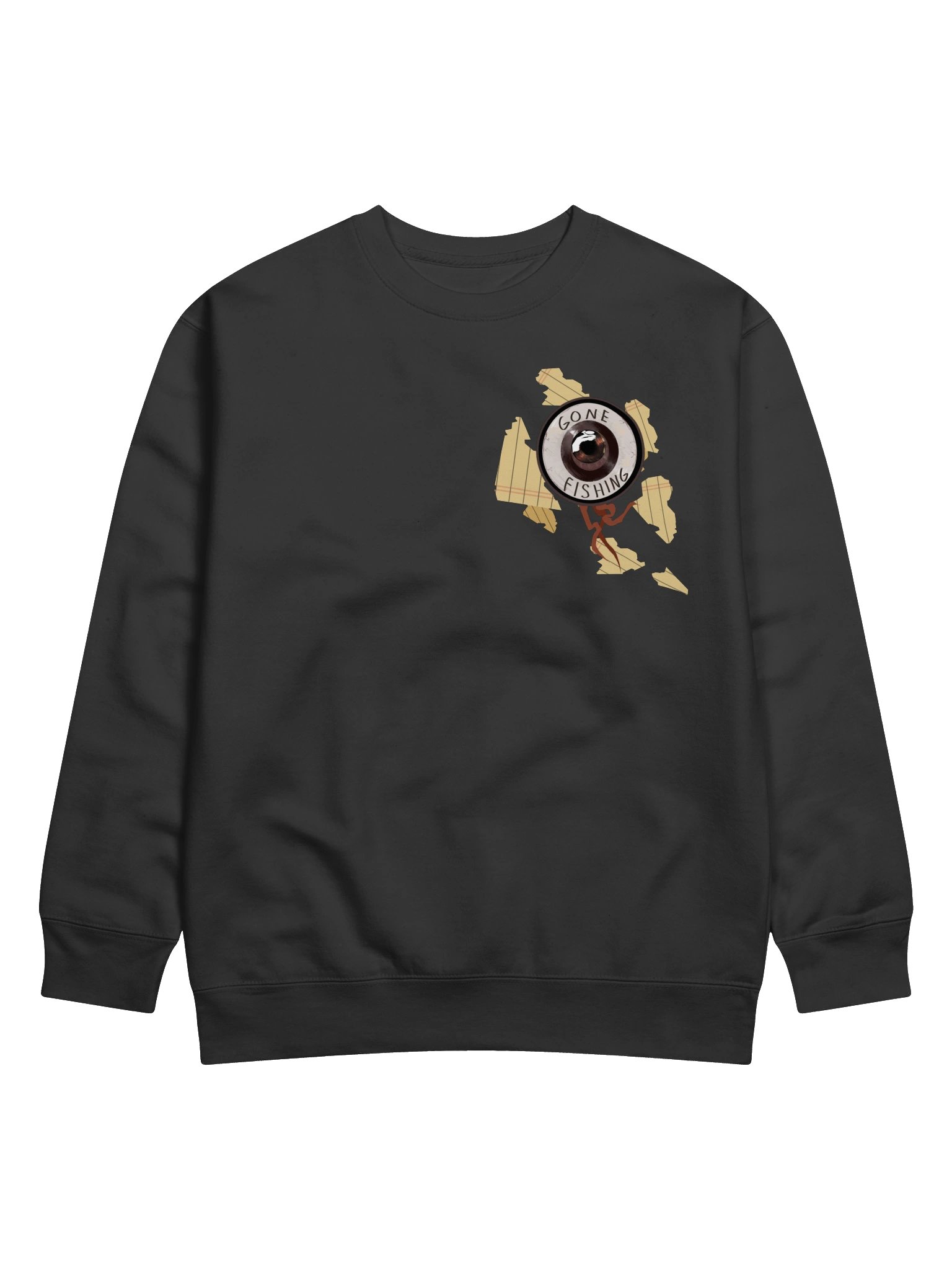Mony x FCP: Fish From The Deep Sweatshirt product image (3)