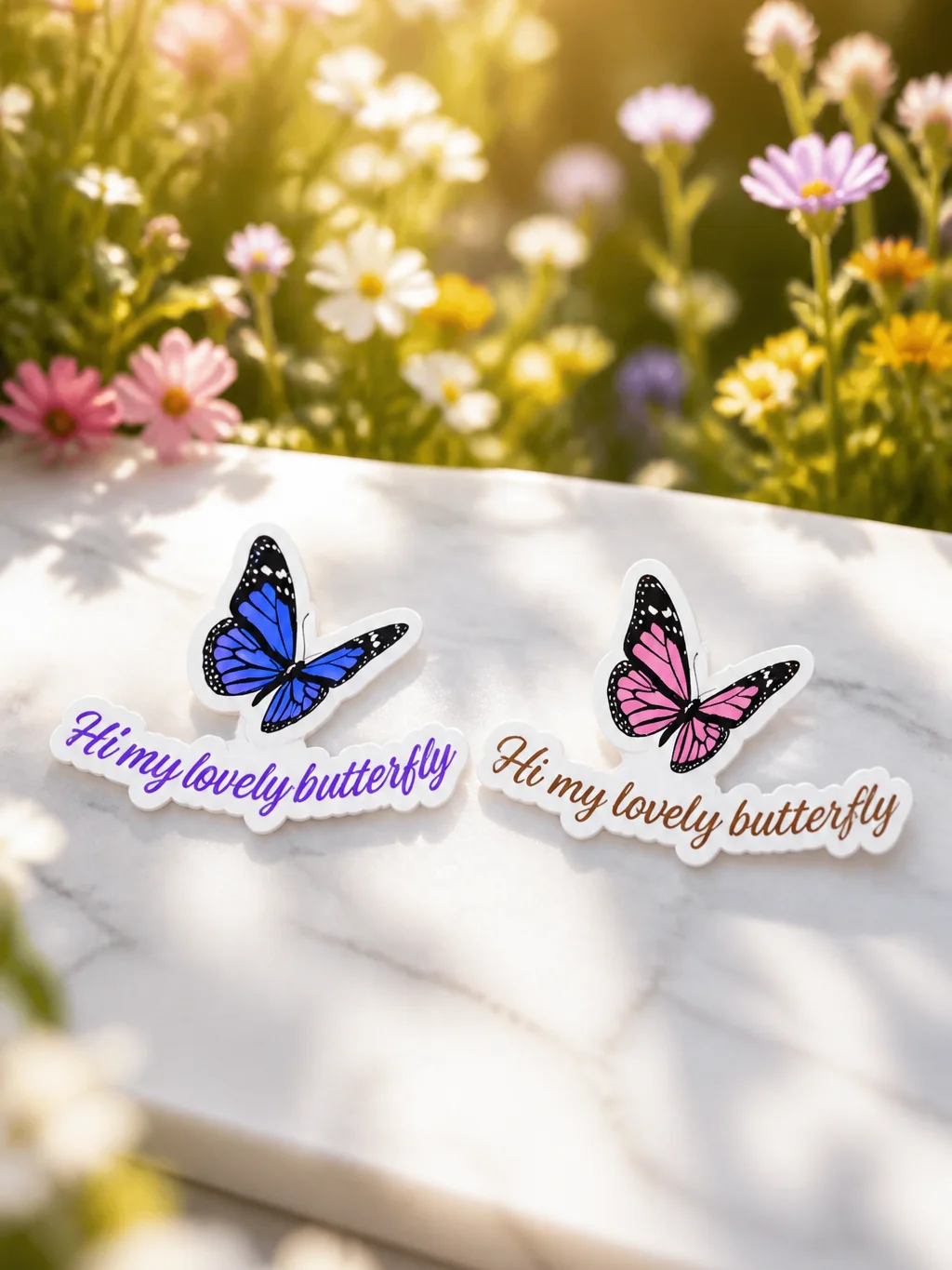 Lovely Butterfly- Sticker Set product image (1)
