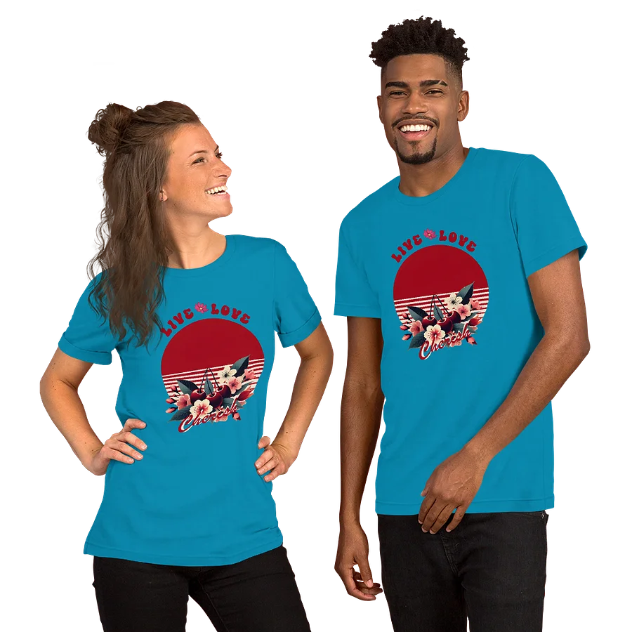 Live Love Cherish T-Shirt | Valentine's Gift product image (1)