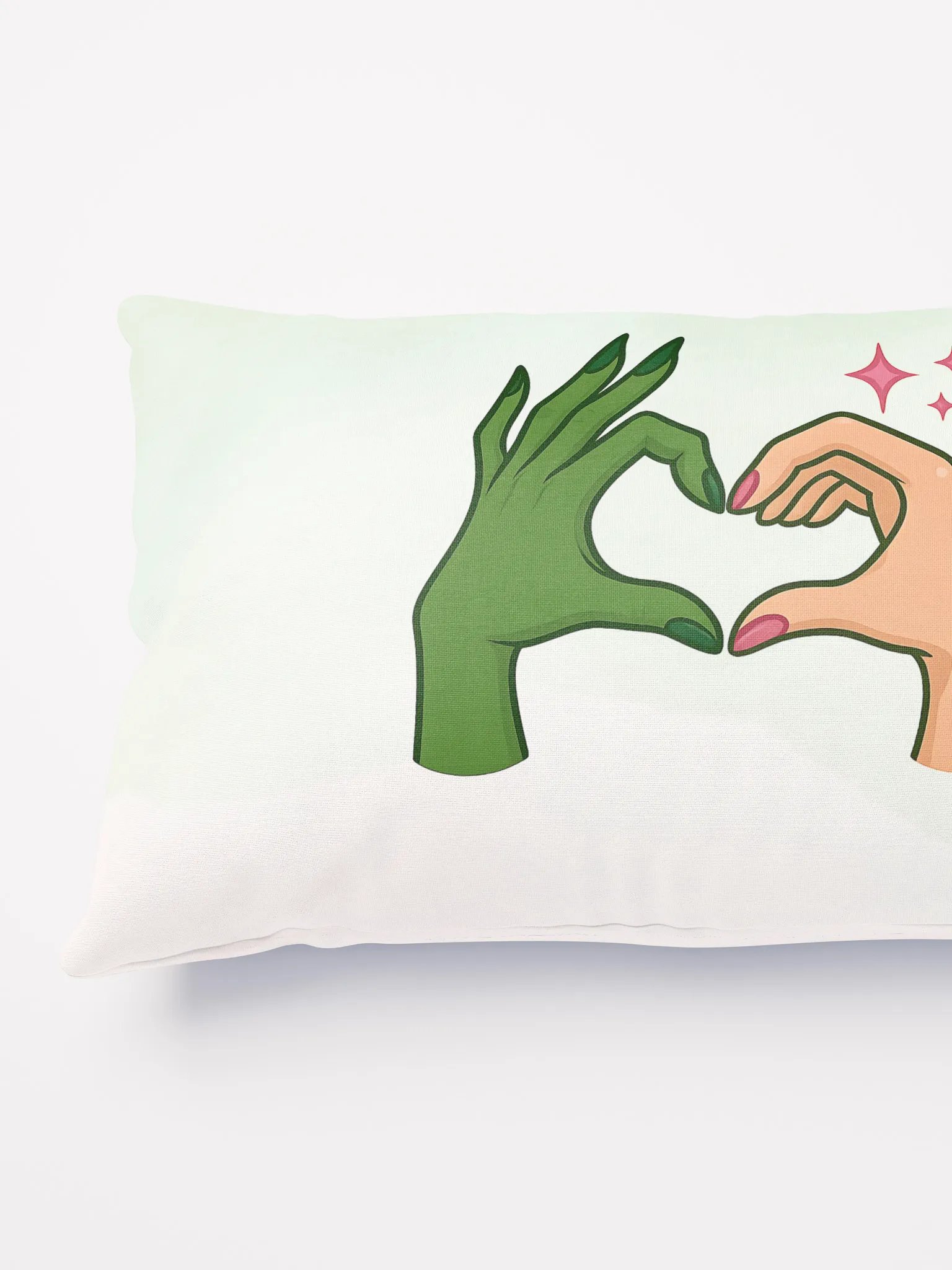 Wicked Throw Pillow – Elphaba & Glinda Friendship Art – Broadway Home Decor product image (8)