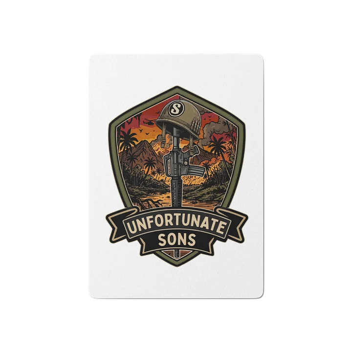 Unfortunate Sons Playing Cards product image (1)