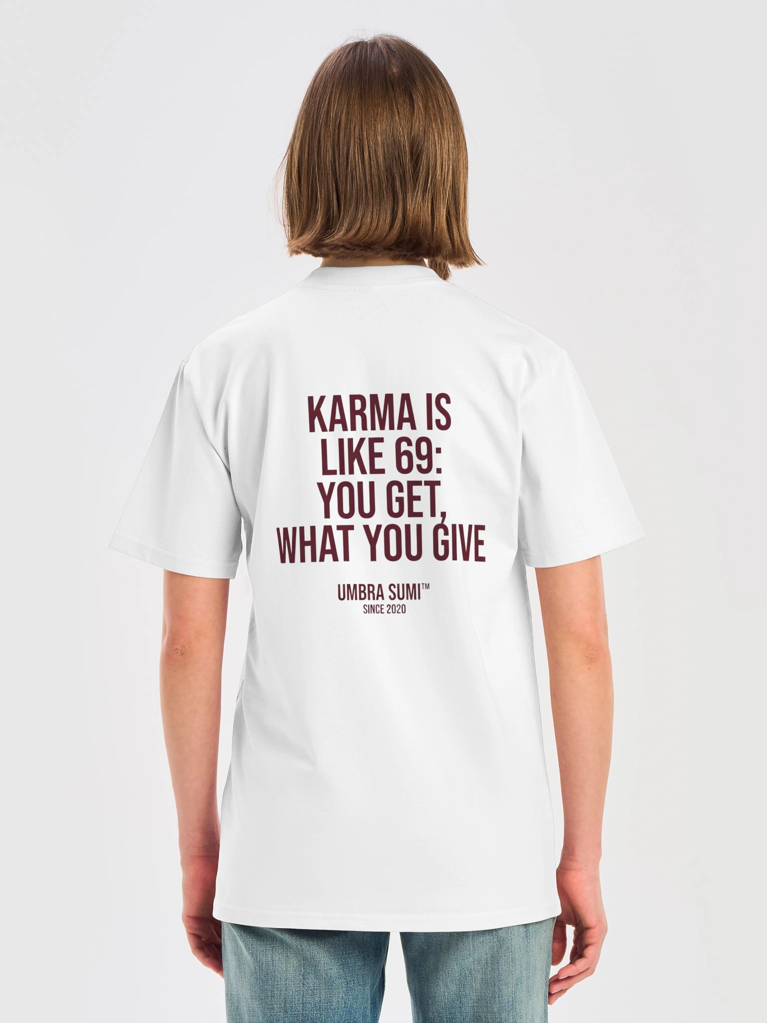 Karma Is Like 69 You Get What You Give Funny T-Shirt product image (2)