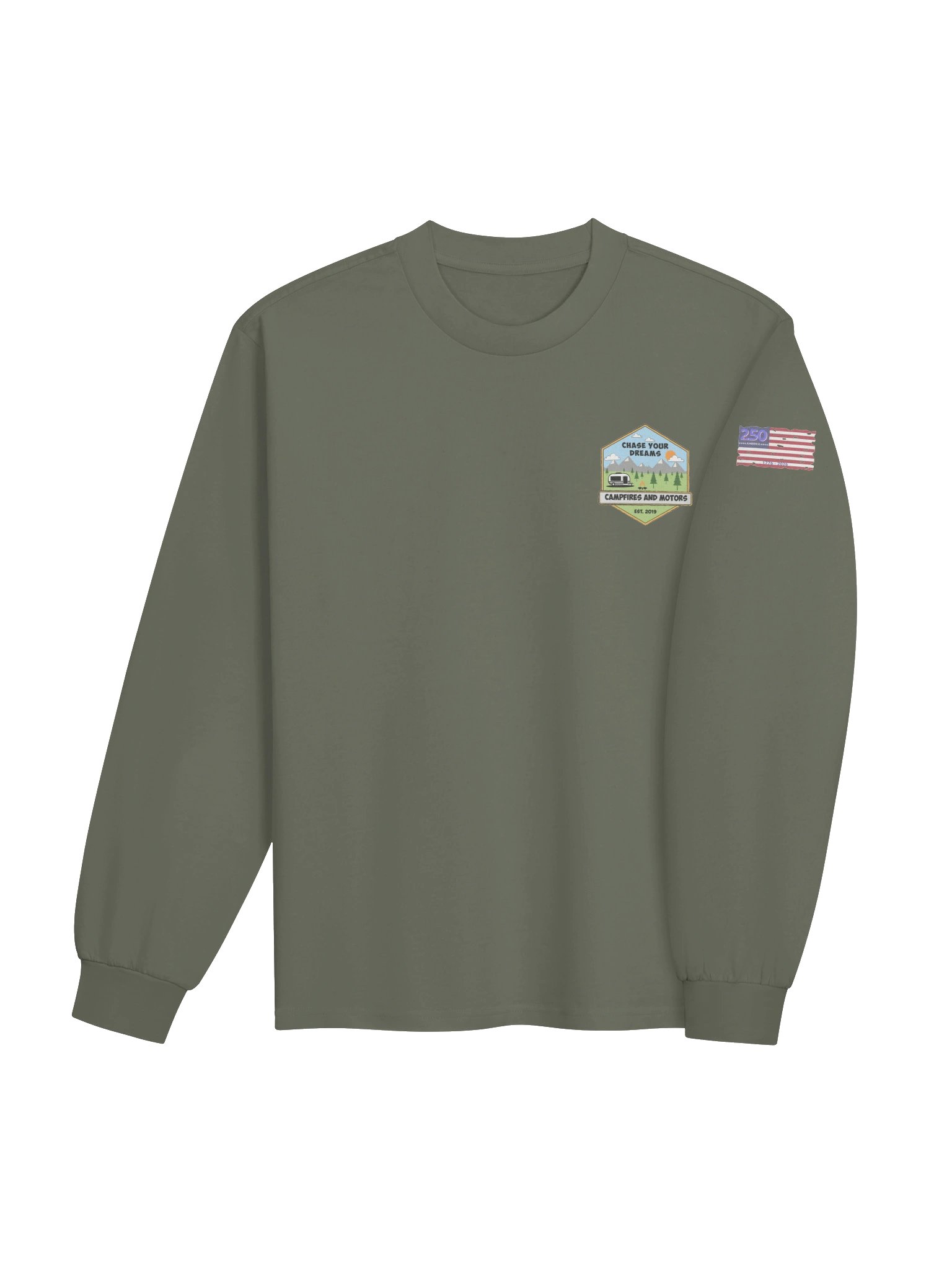 Heritage 250 Long Sleeve Tee product image (2)