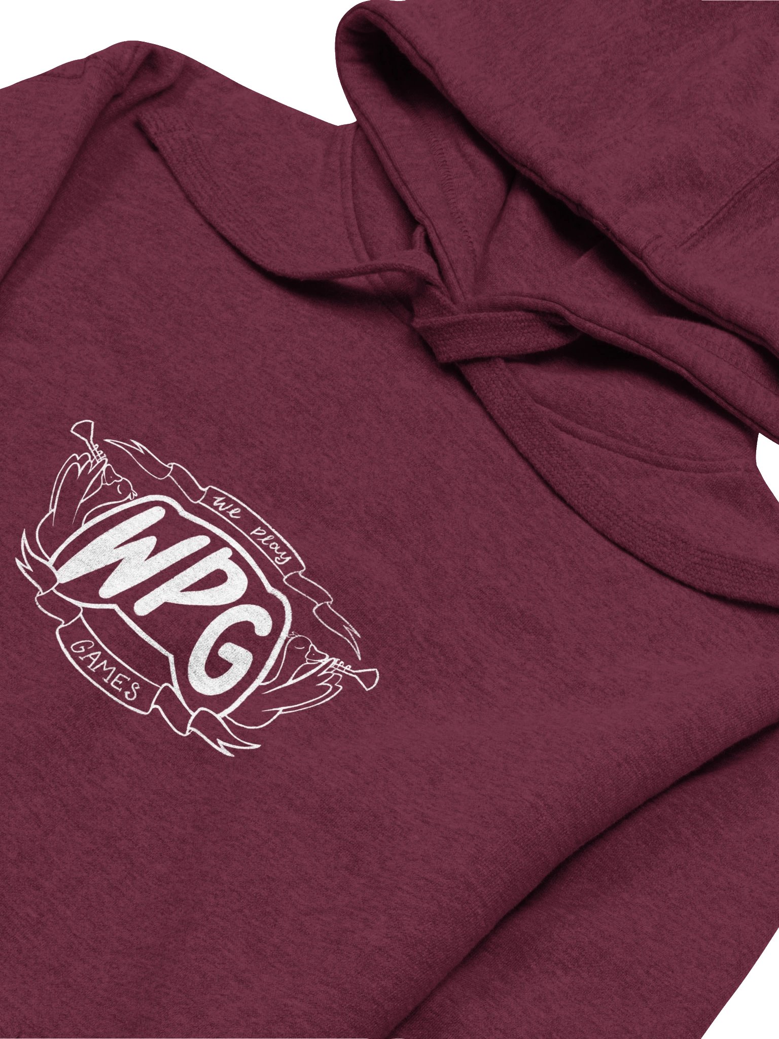 We Play Games Crest Series Hoodie product image (1)