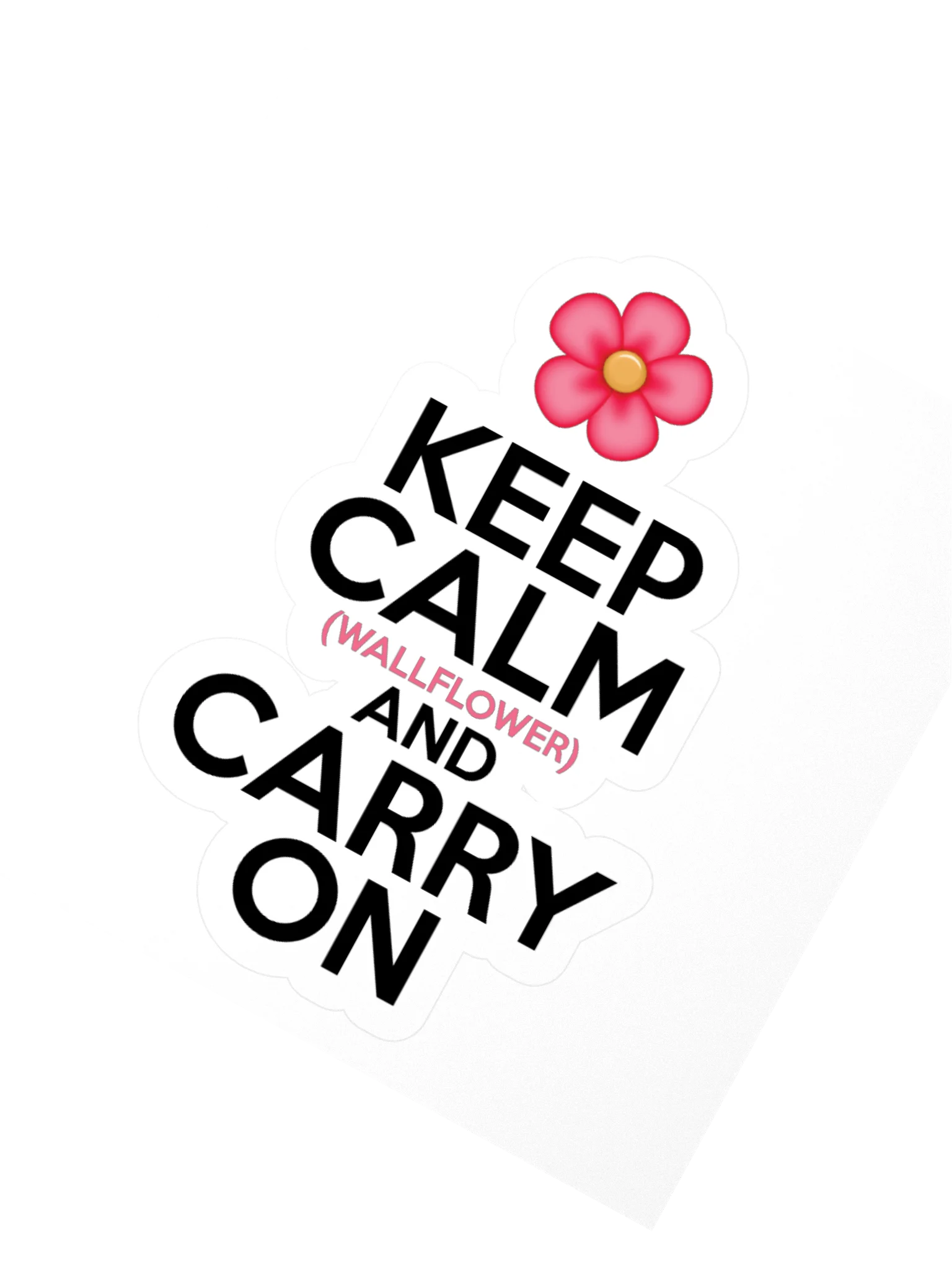 Keep Calm Sticker product image (5)