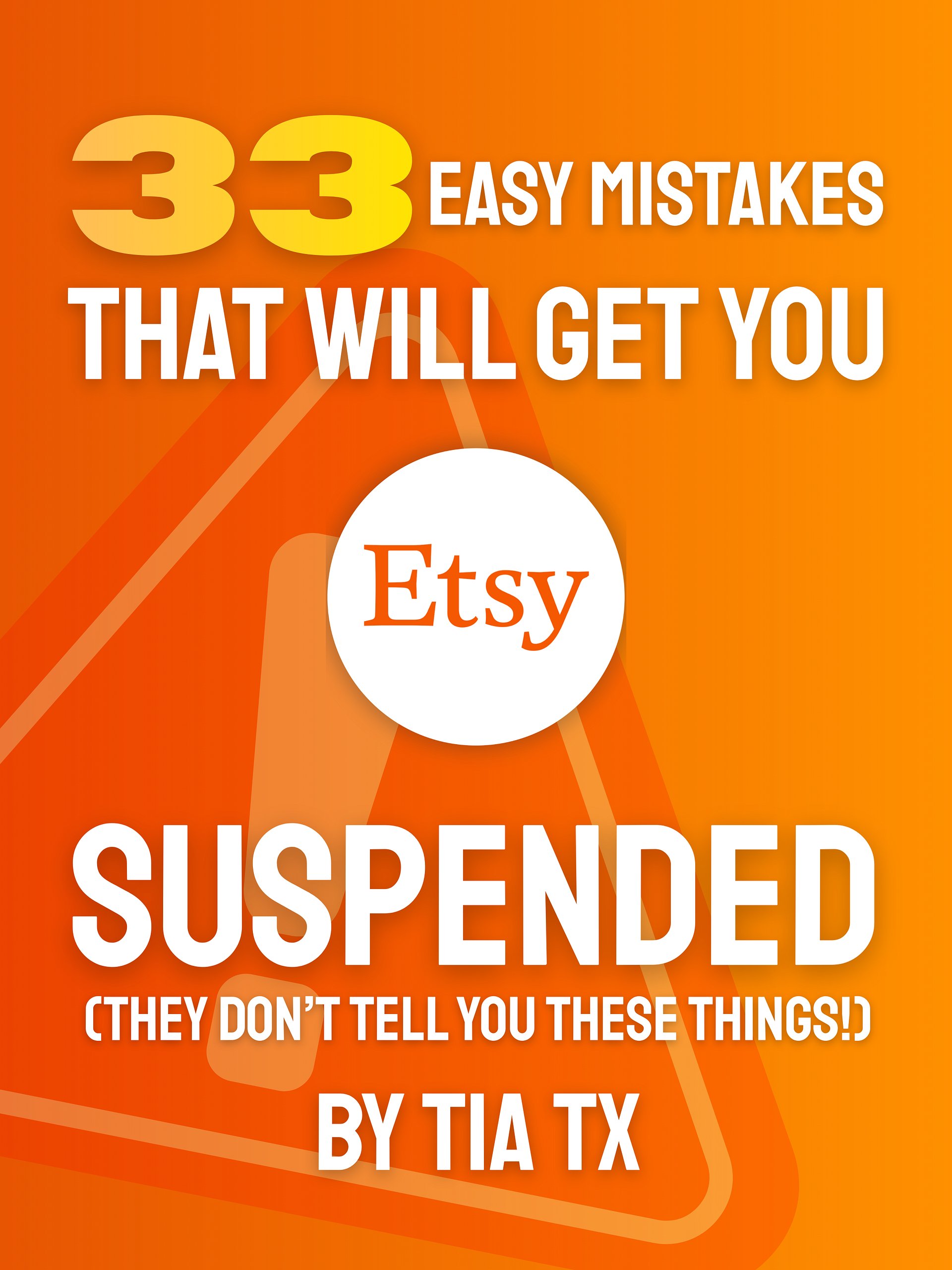 33 Easy Mistakes That Can Get You Suspended From Etsy product image (1)