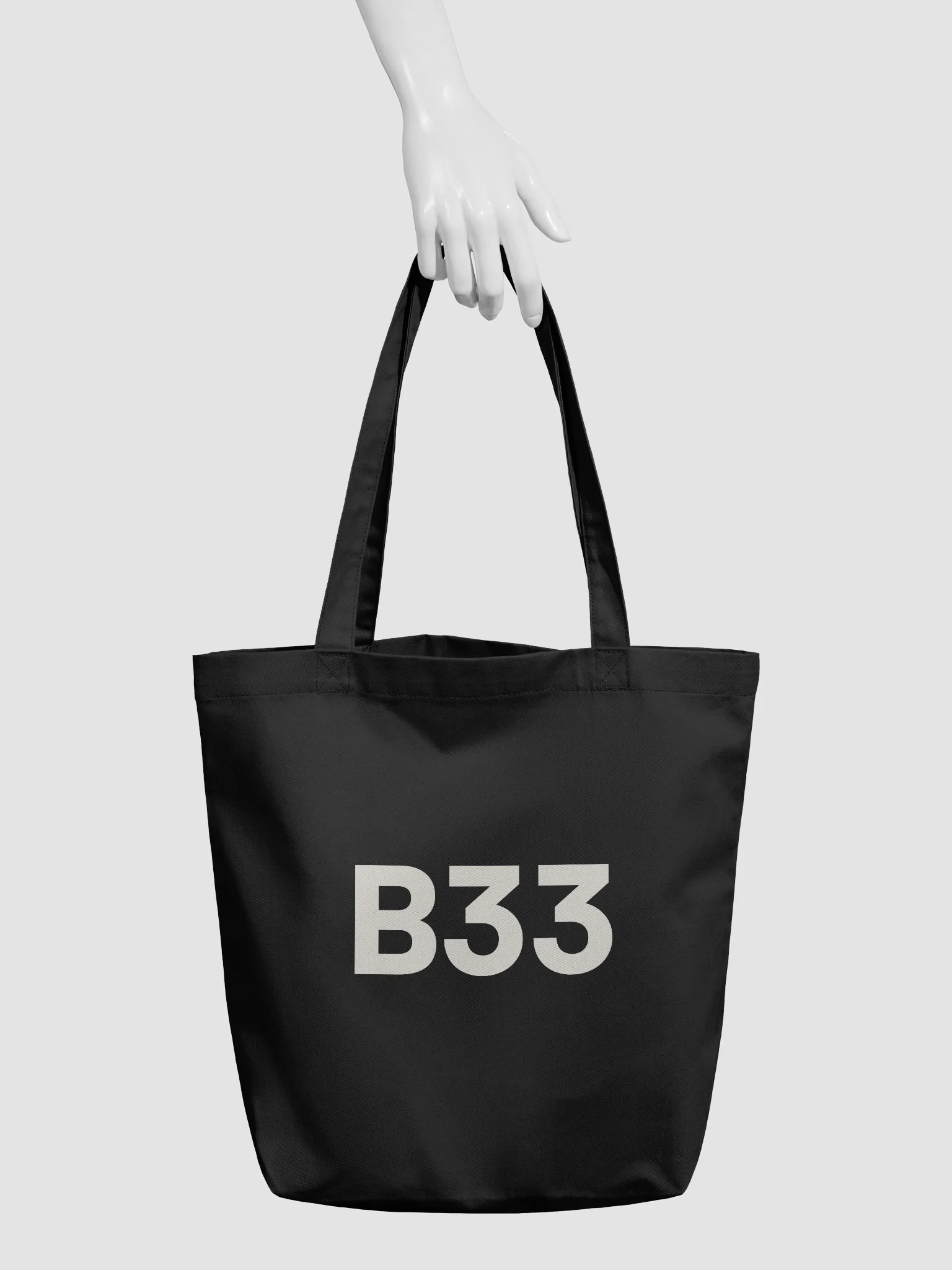 B33 Logo Tote Bag — Brand Essential product image (7)