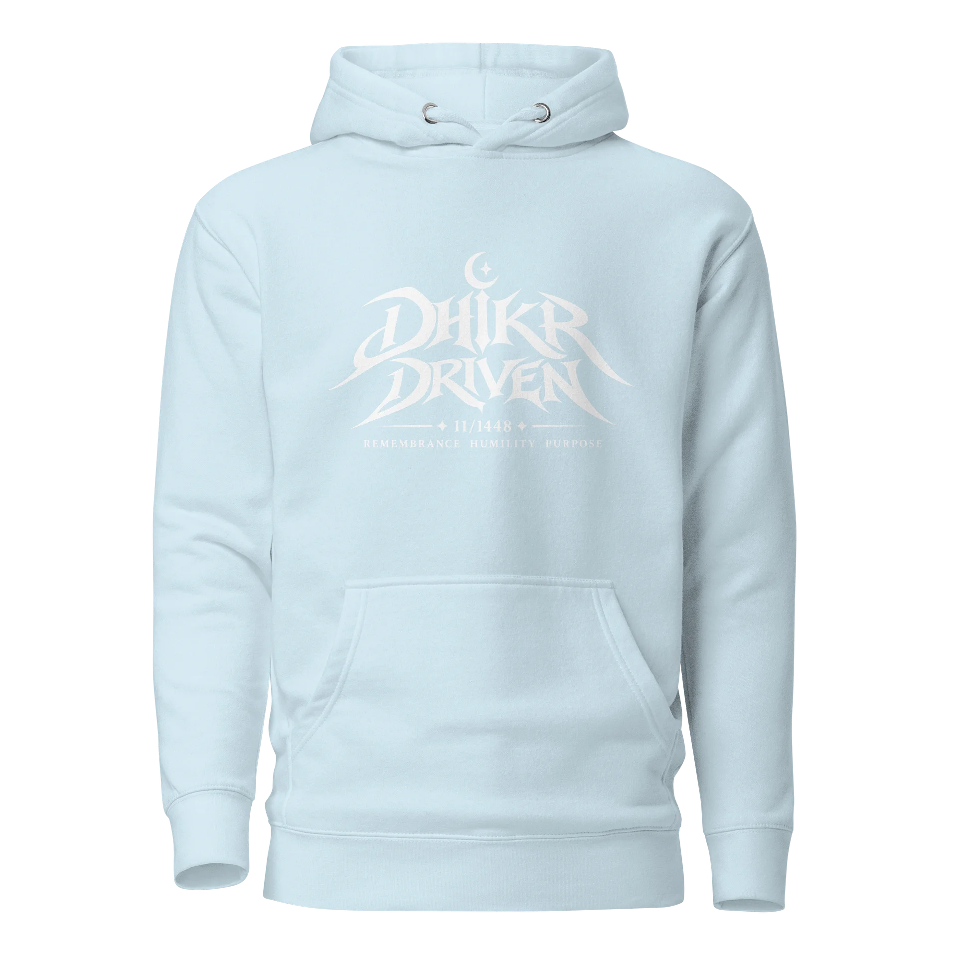 Dhikr Driven 11 Signature Adult Unisex Hoodie product image (91)