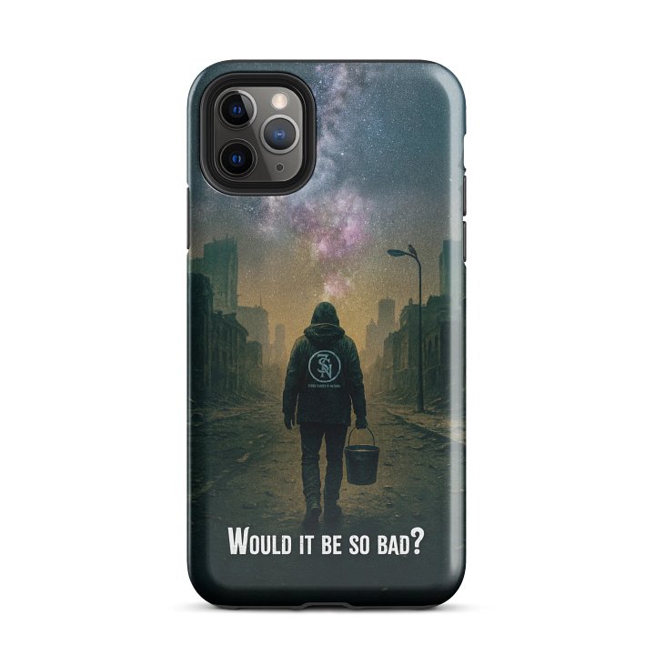 Would It Be So Bad? | When The Lights Go Down Collection – iPhone® Tough Case product image (2)