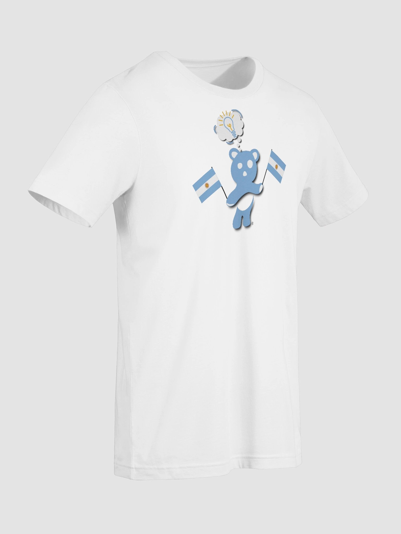Argentina — Country Bear T-Shirt | BehrBrained Media product image (3)