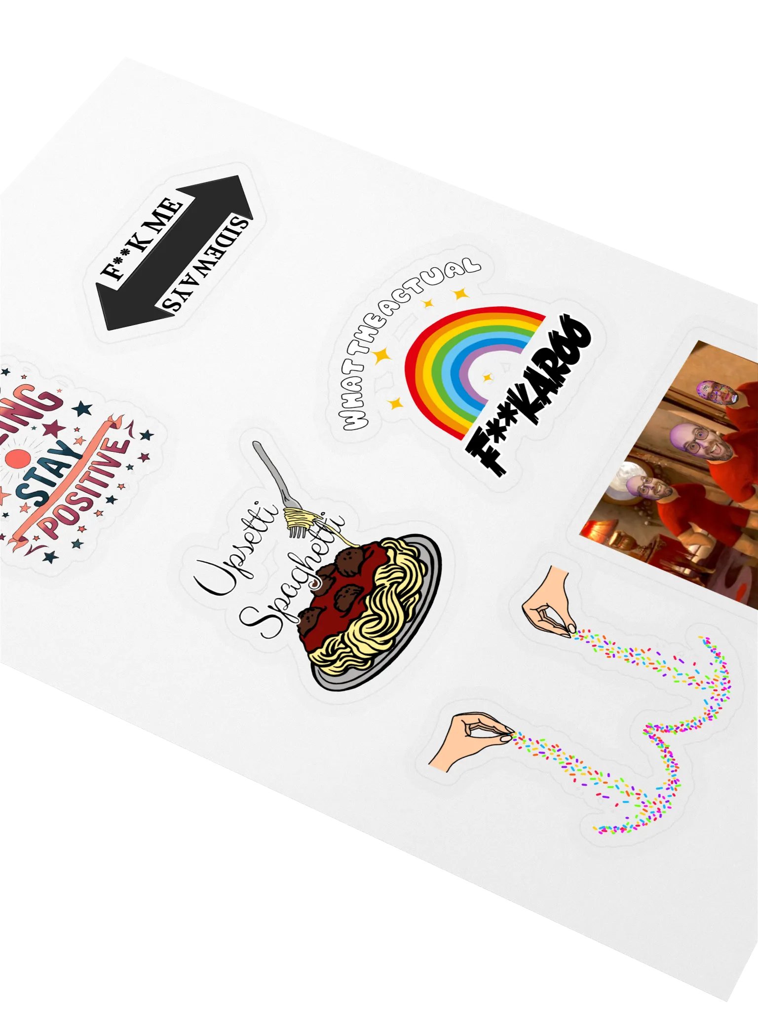 Quotes Sticker Sheet product image (2)