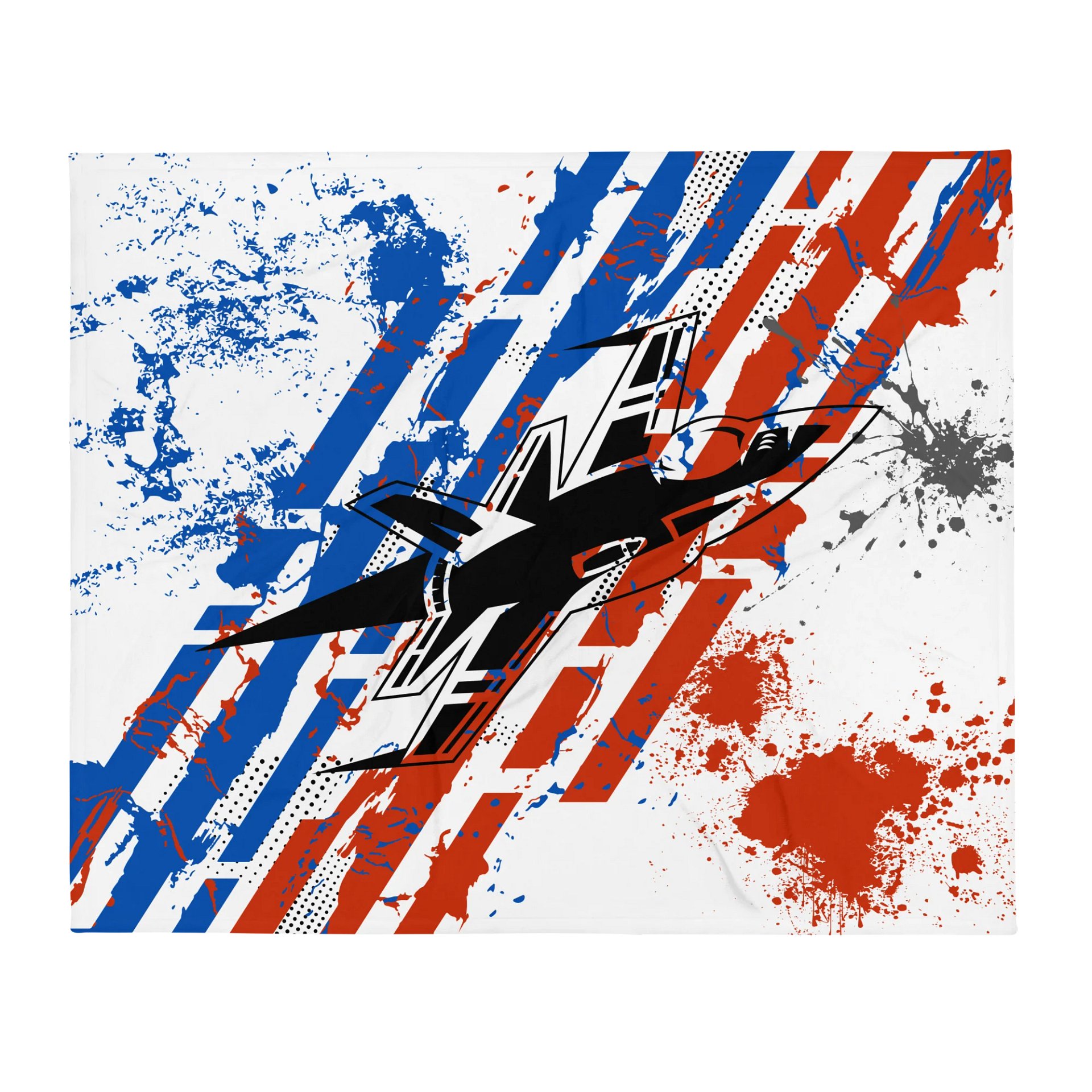 Jets Throw Blanket product image (1)