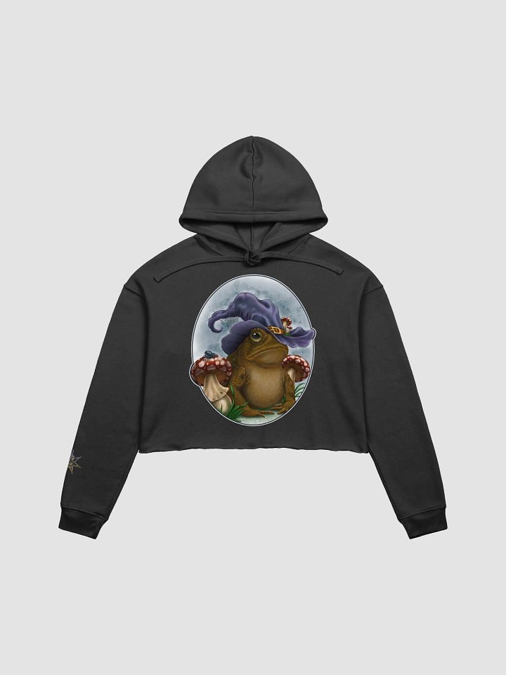 Enchanted Toad - SFA Crop Hoodie product image (1)