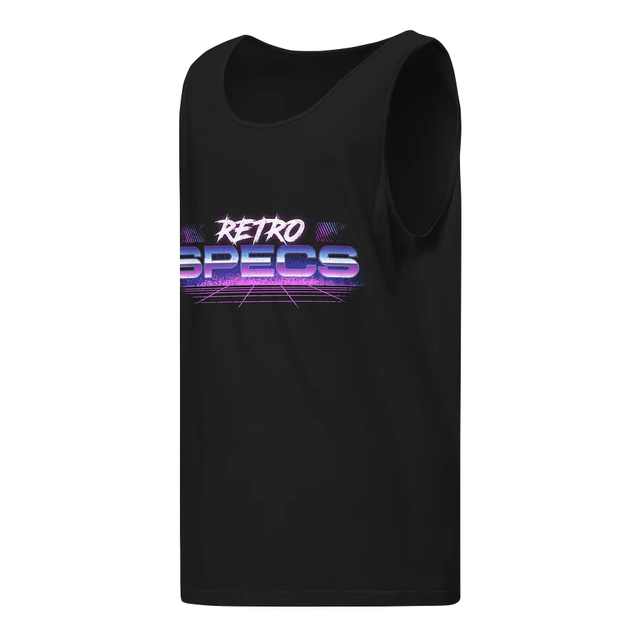 RETRO SPECS: Logo Comfort Colors Unisex Garment-Dyed Tank Top product image (3)