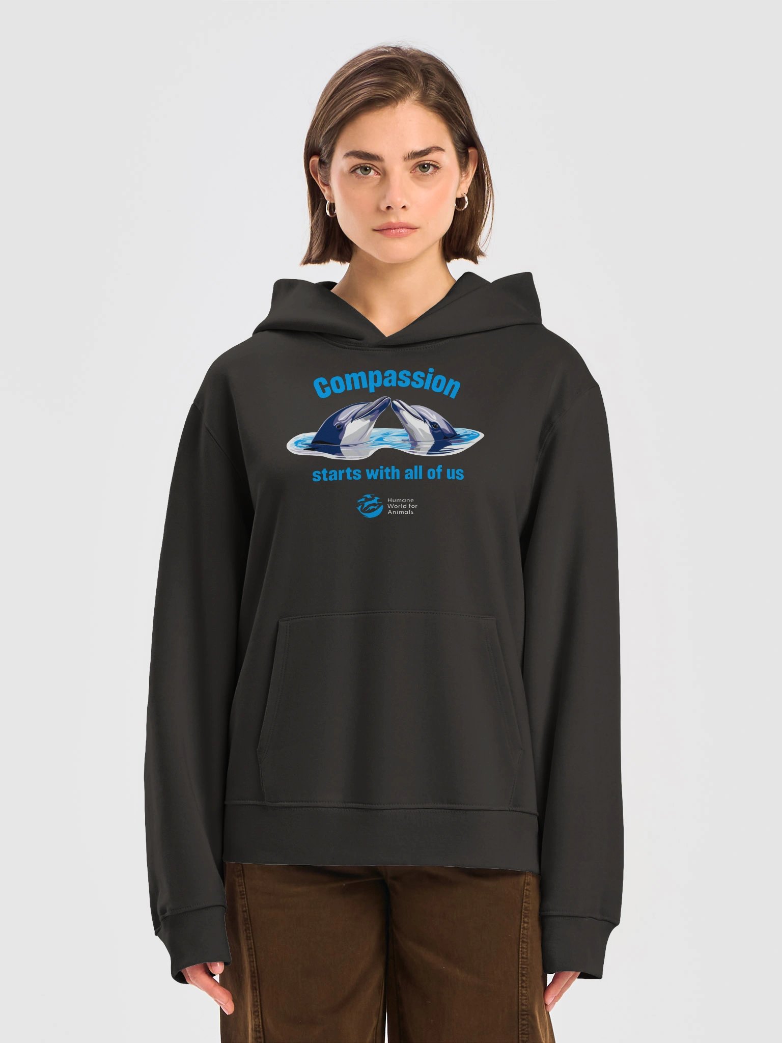 Compassion starts with all of us - Hoodie product image (17)