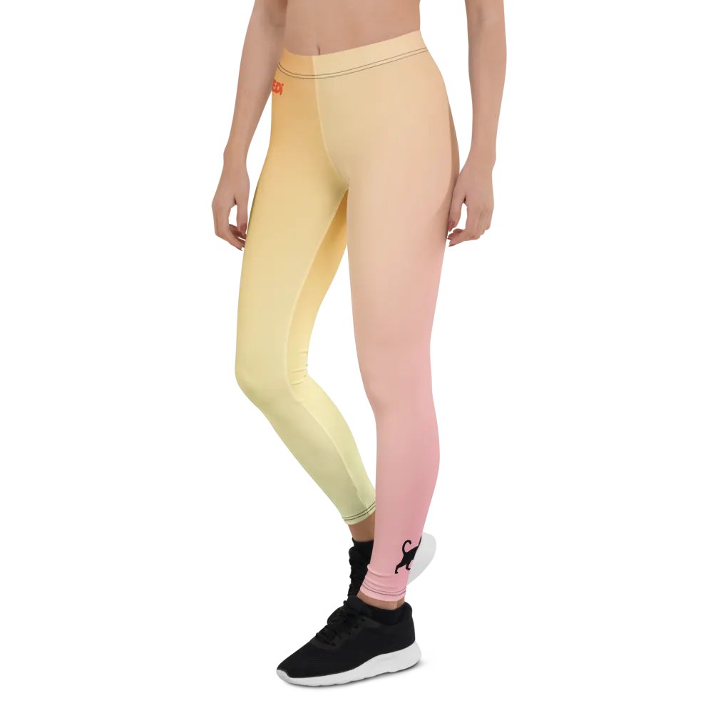 Dreamy Cat Yoga Leggings product image (4)