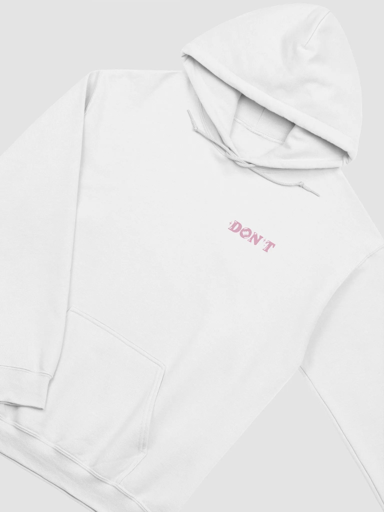 Get Sassy Hoodie - White product image (3)