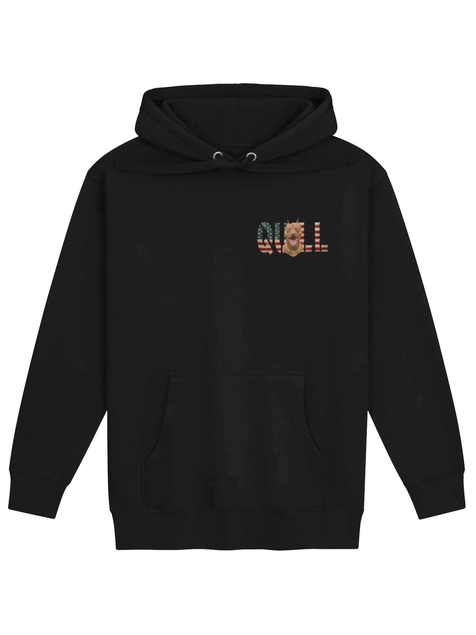 Custom QUILLY Front and back print - Premium Adult Unisex Hoodie product image (3)
