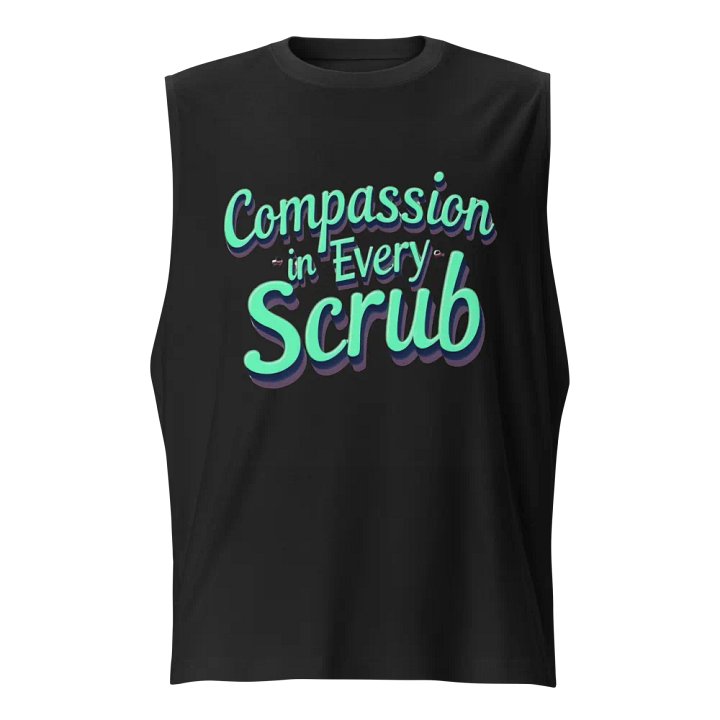 Compassion Muscle Tank product image (1)