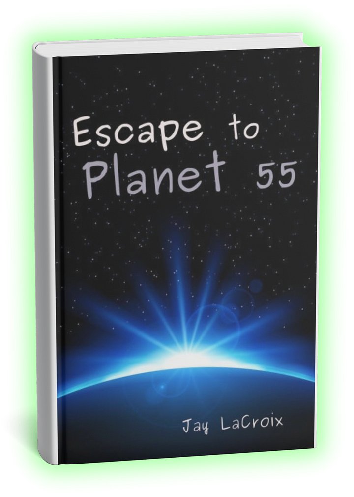 Escape to Planet 55 (Sci-Fi Space Opera Novel) PDF Version product image (1)