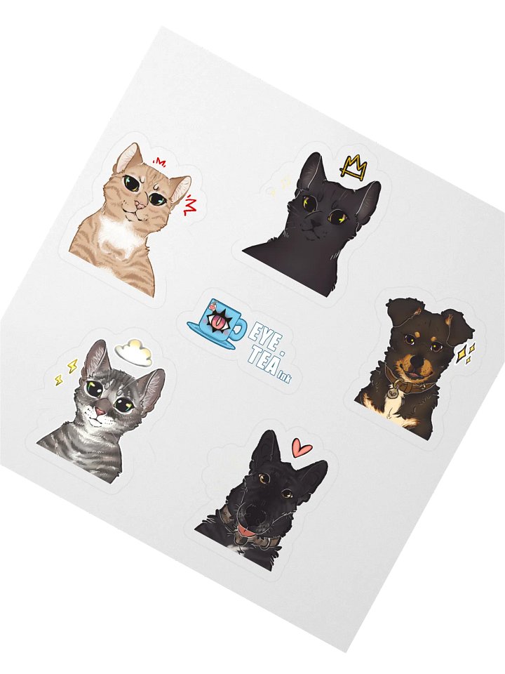 Pets Sticker Page product image (2)