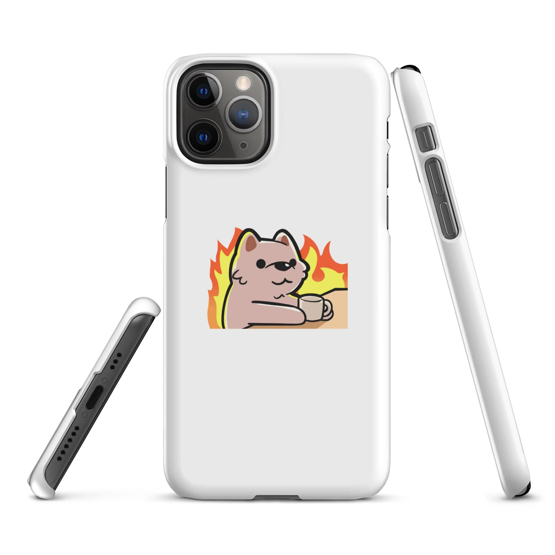 This is Fine iPhone Case OG Edition product image (1)