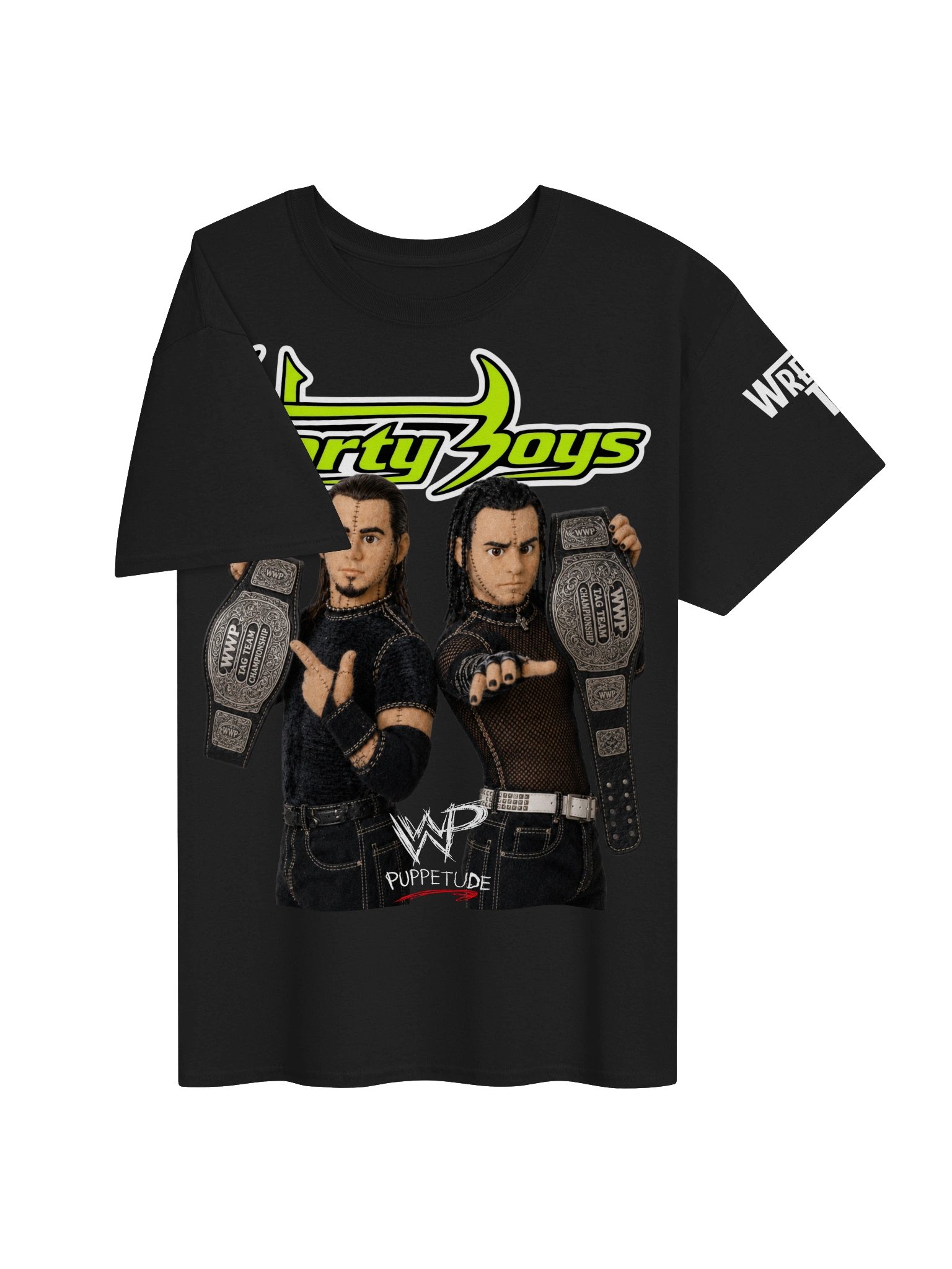 The Harty Boys Tee V1a w/ Sleeve print product image (4)