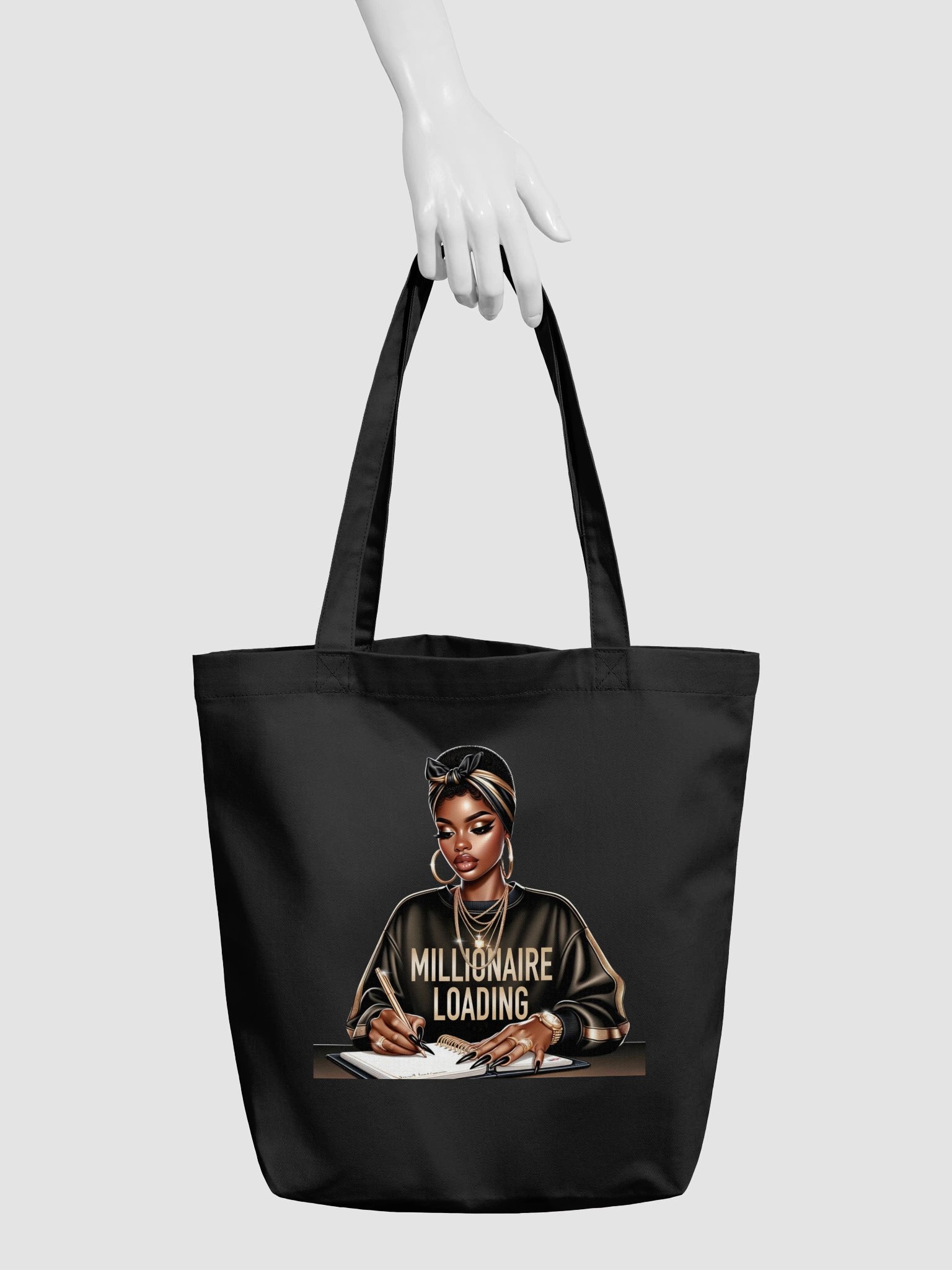 Millionaire Loading Tote Bag product image (6)
