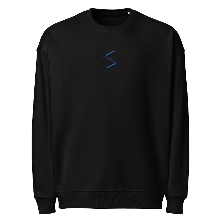 'PaperCup' embroidered OVERSIZED sweaty product image (1)