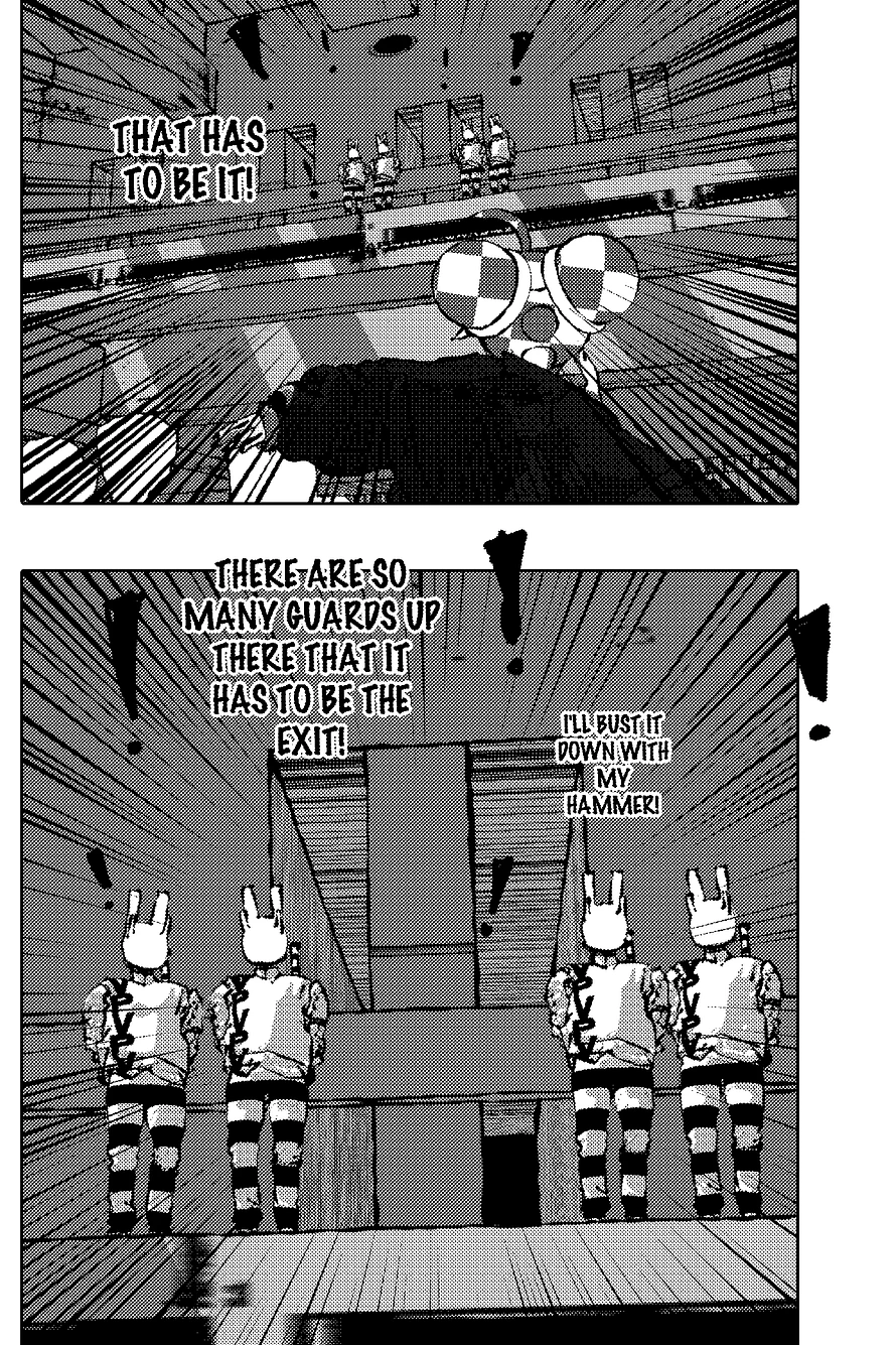 Osean World Manga Chapter 21 Page 06