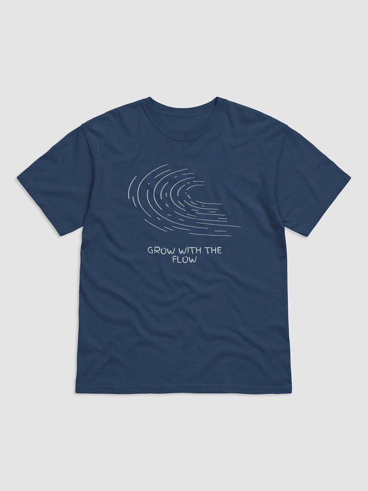 Grow with the flow T-Shirt For 2025 Spring product image (4)