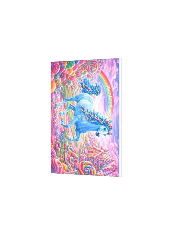 Blue Raspberry — Foodie Unicorn Poster product image (2)