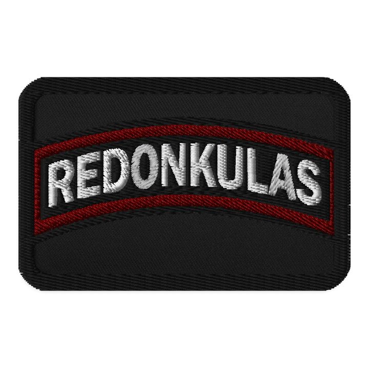 Redonkulas Regiment Tab Patch product image (1)