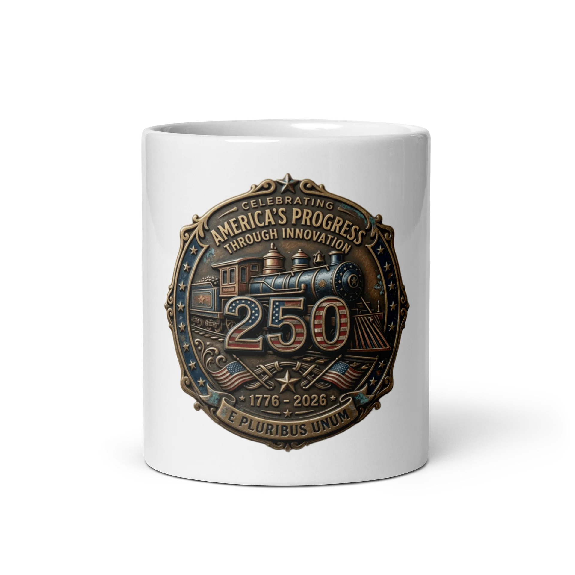 America 250 Innovation Commemorative Mug product image (5)