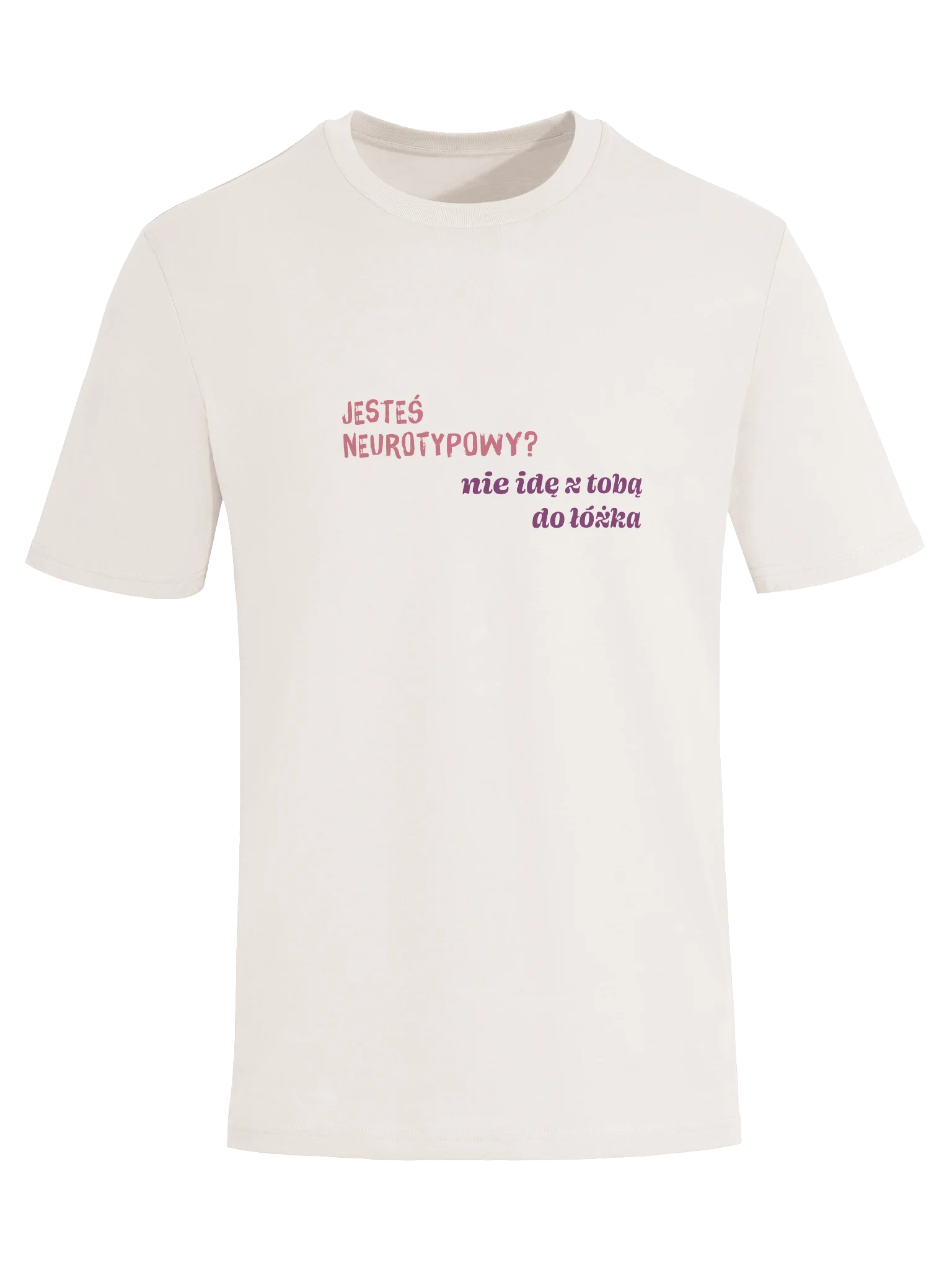 [PL] neurotypowy? (organic, unisex) product image (89)