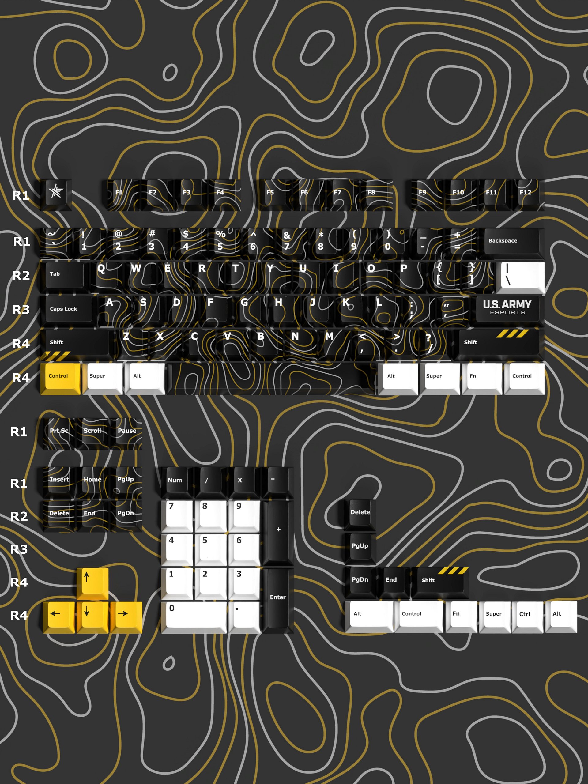 USAE COMBAT KEYCAPS product image (1)