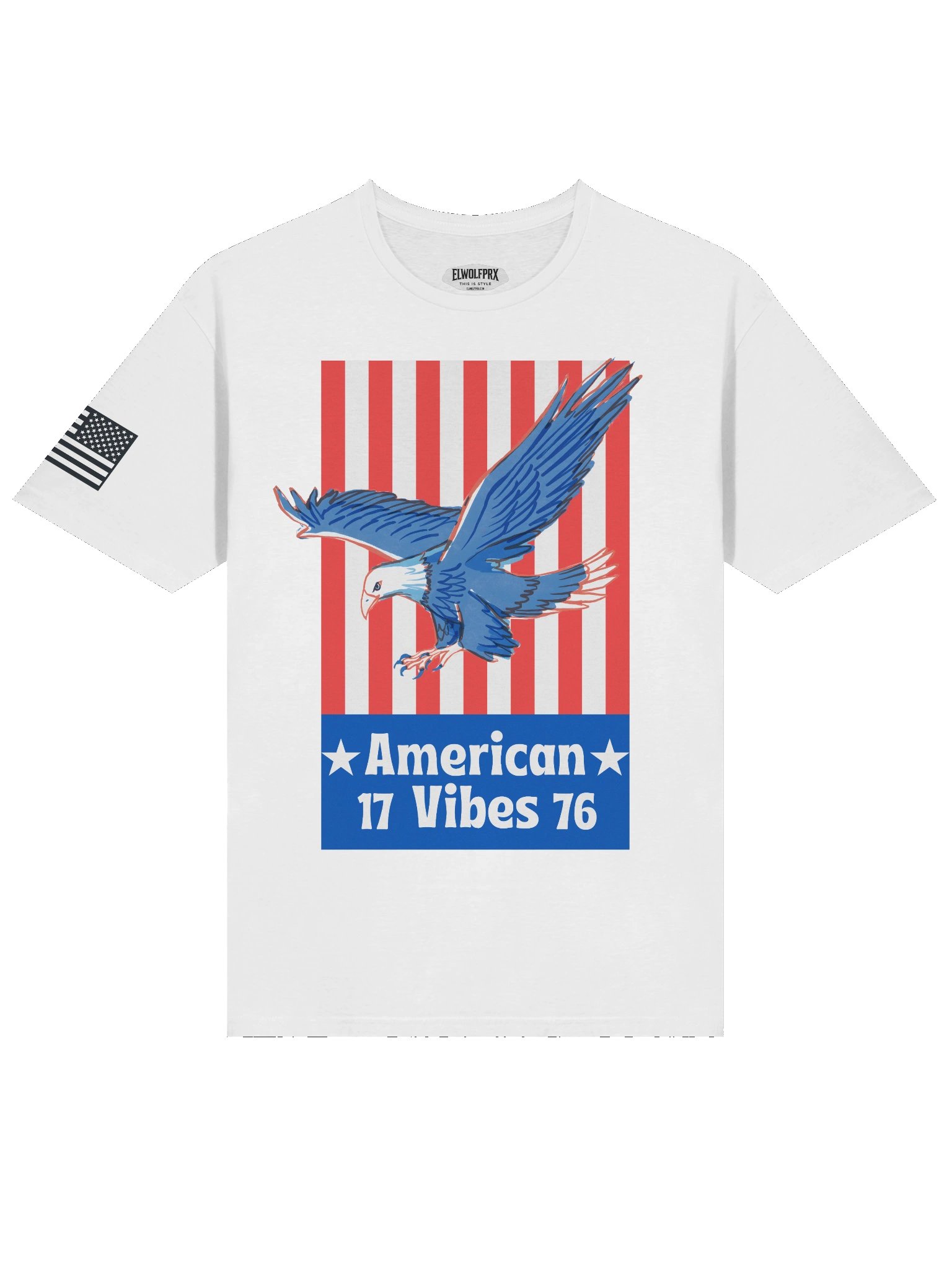 American Vibes 1776 Black Flag product image (17)