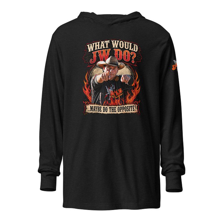 WWJWD? Hooded Tee product image (1)