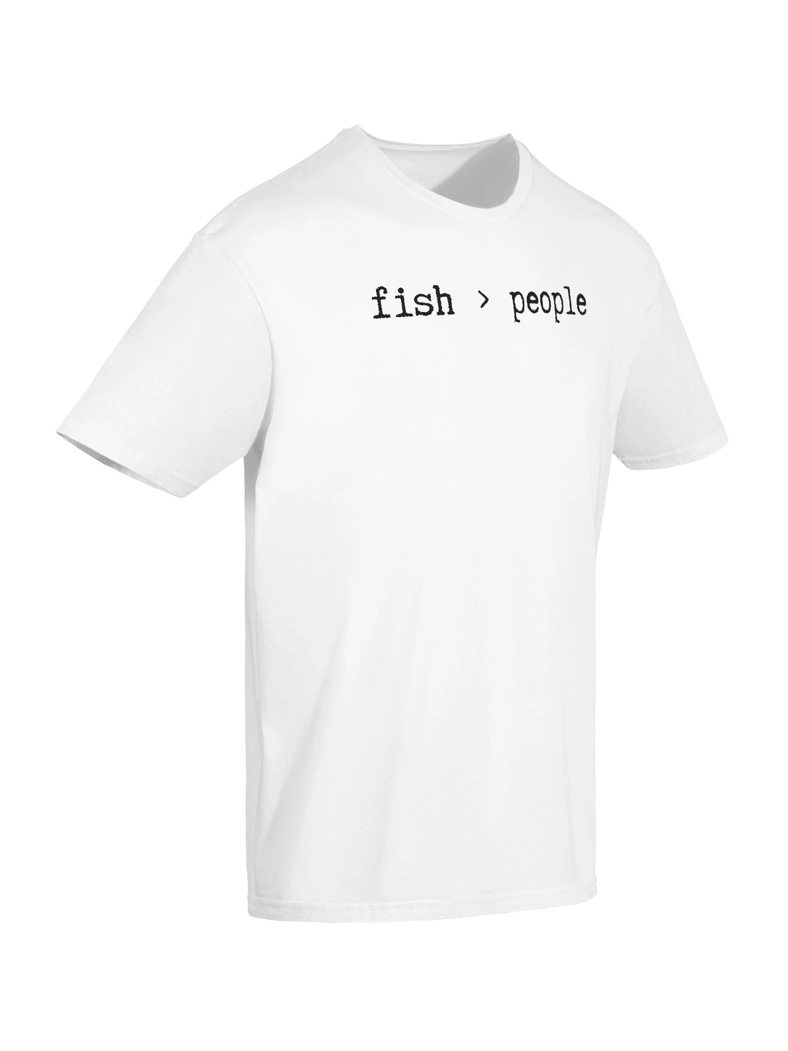 Fish > People T-Shirt product image (3)