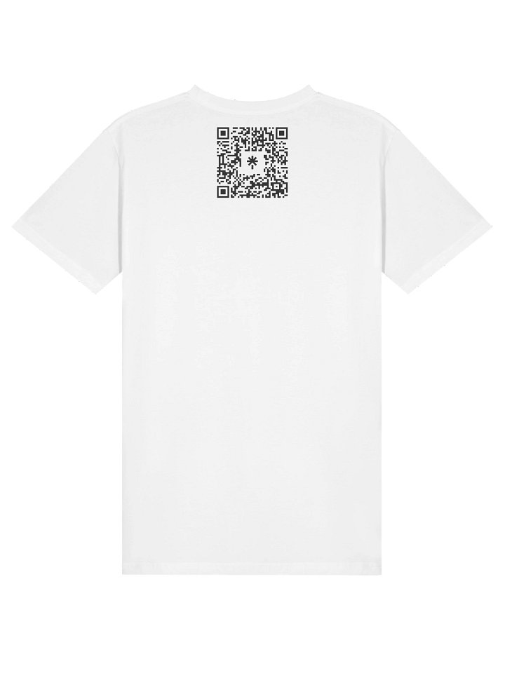 Wagsworth tee - white product image (2)