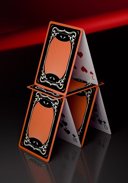 Photo showing Poker Playing Cards