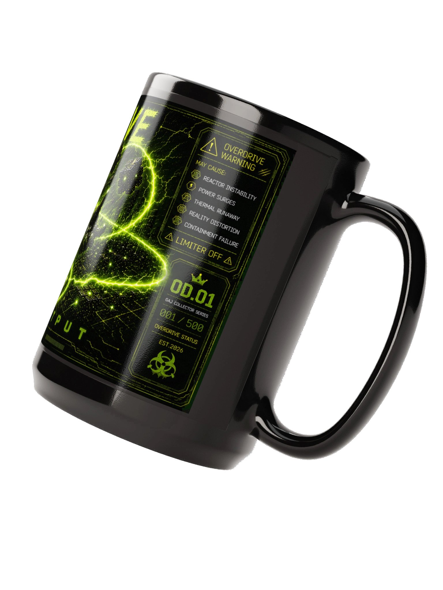 GAJ - OD.01 - Overdrive Gaming Mug product image (4)