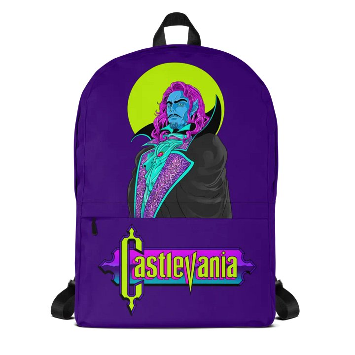 Castlevania Neon Tribute Backpack product image (2)