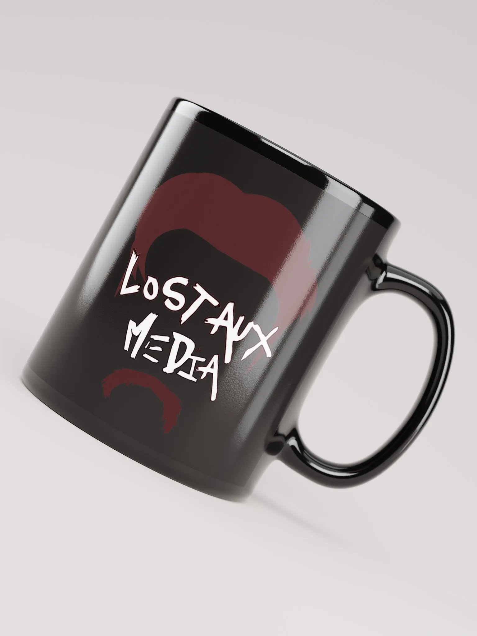 Lost Aux Media Mustache Mug product image (3)