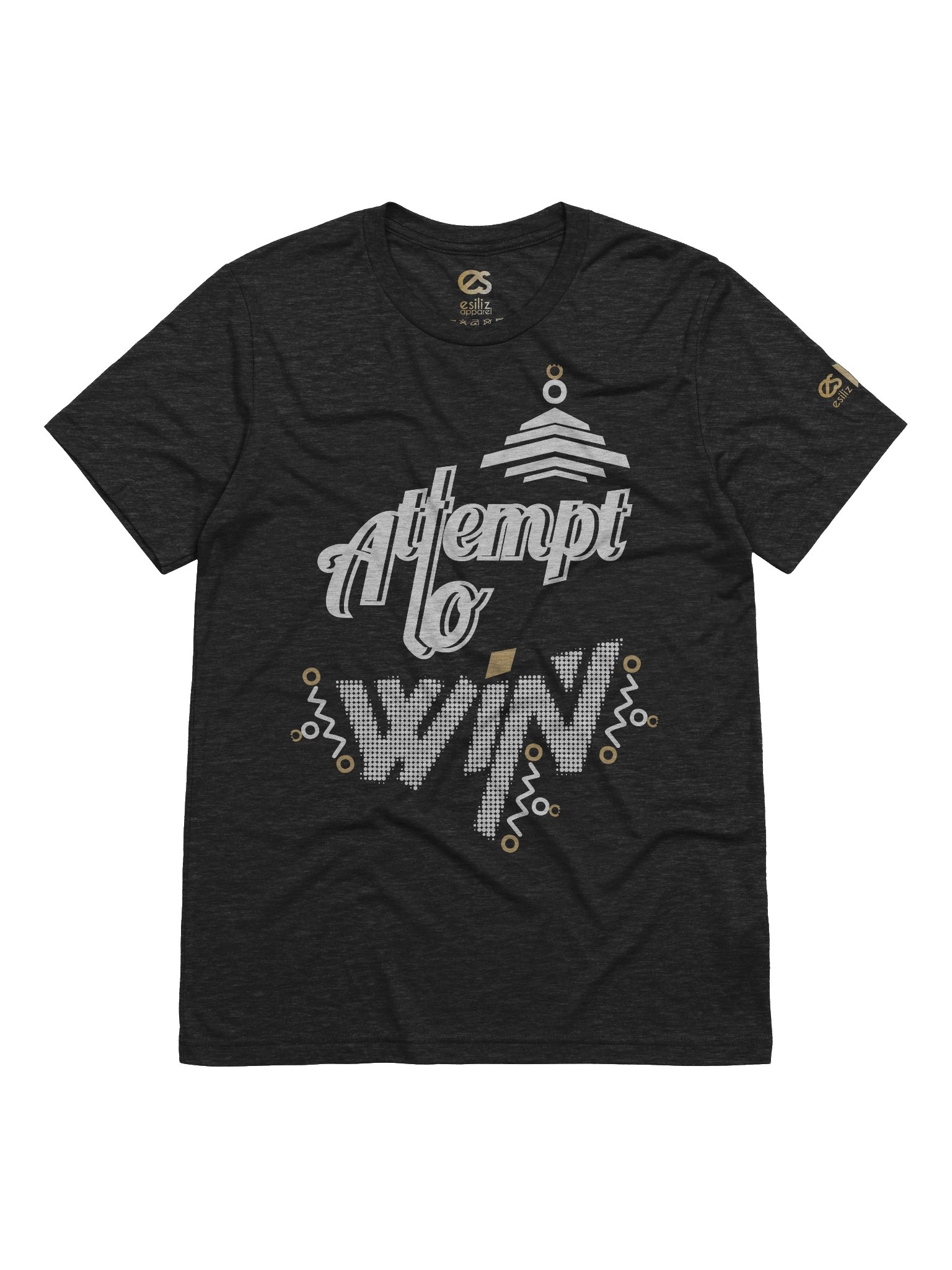 Attempt To Win Gamma Tri-Blend Unisex Tee product image (1)