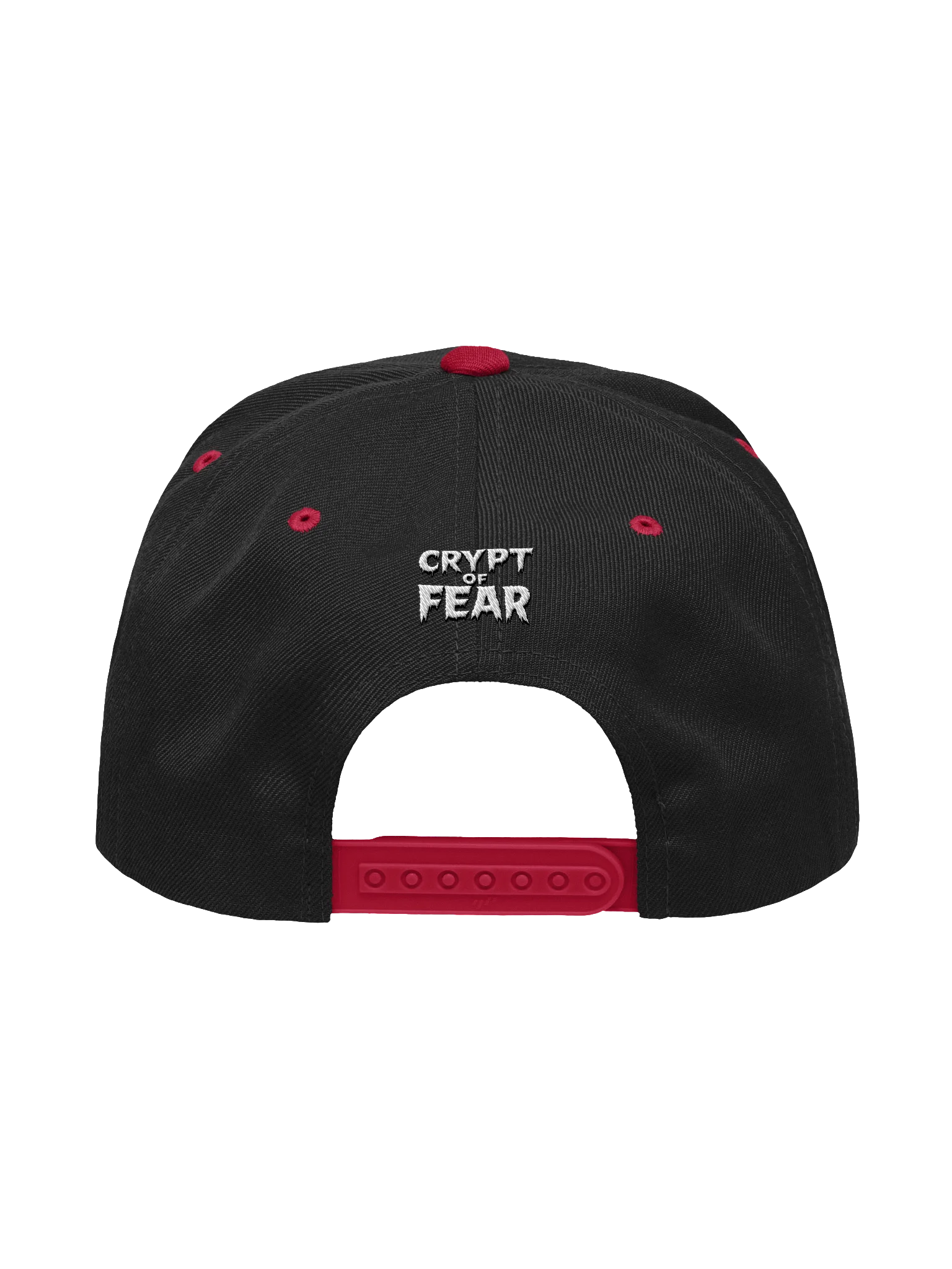 CRYPT OF FEAR Snapback Cap product image (4)