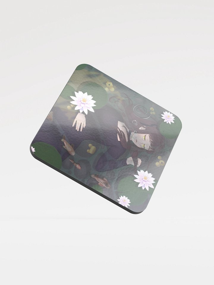 Crooked Tales Under Moonlight- Eresh Coaster product image (1)
