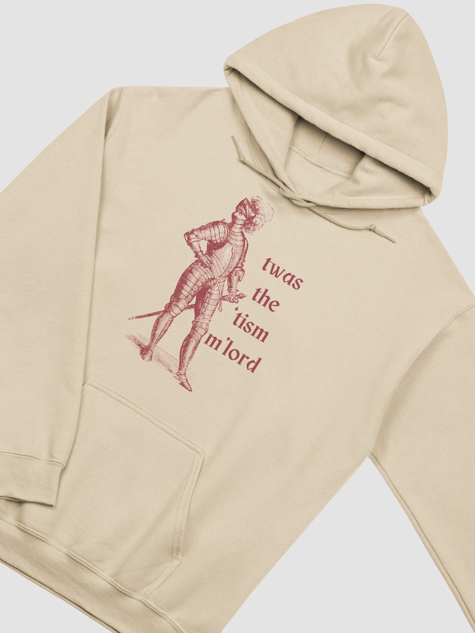twas the tism mlord Hoodie product image (2)