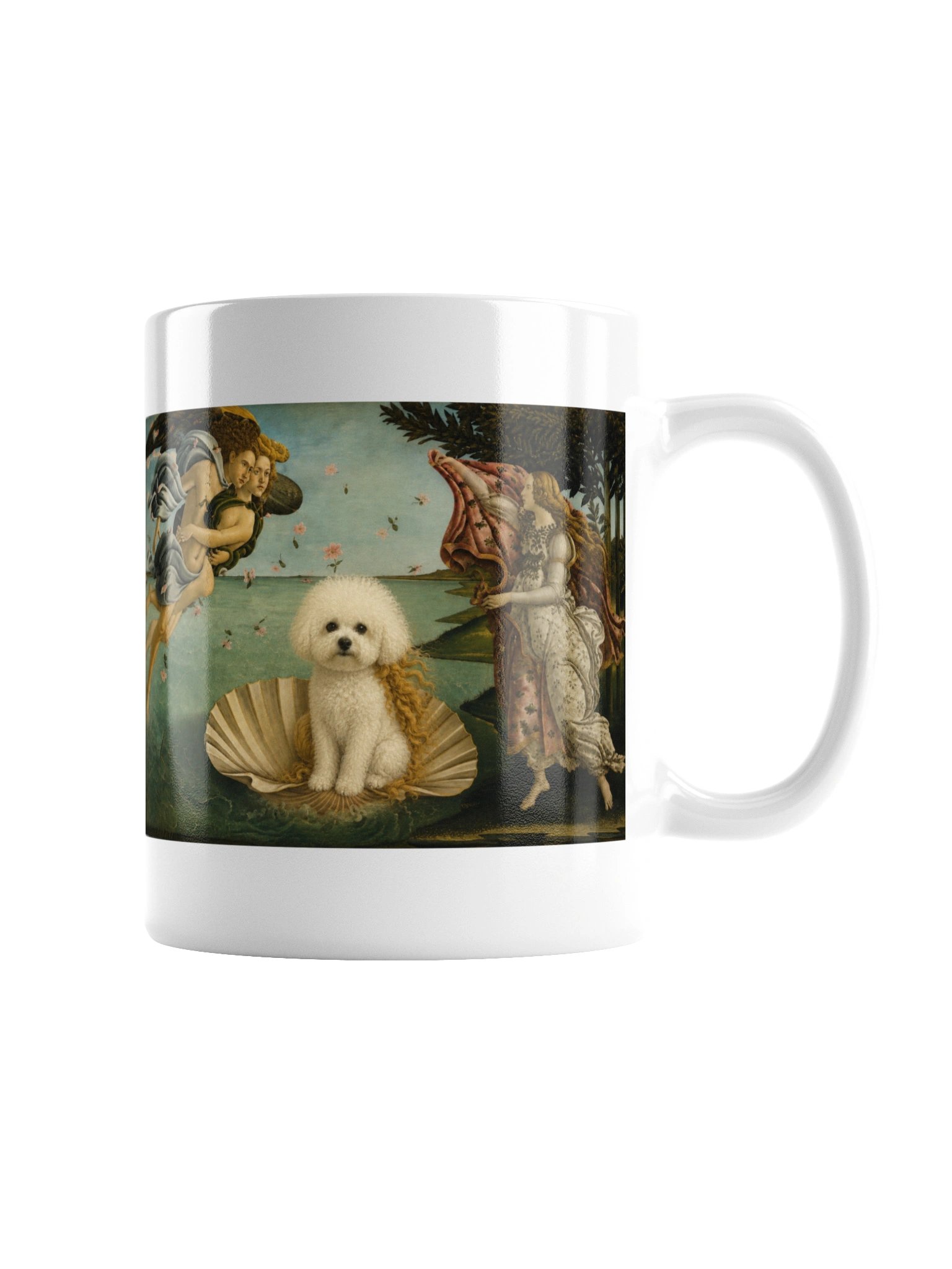 Bichon The Birth of Venus Mug product image (3)